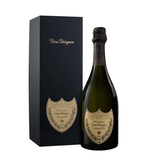 Шампанське Dom Perignon Vintage Blanc сухе біле 0,75л 12,5% у подарунковій коробці