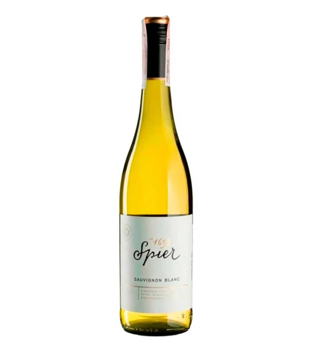 Вино біле сухе Spier Sauvignon Blanc 0,75 л 13,5%