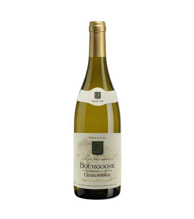 Вино Chardonnay Vinifie En Futs Bourgogne Pierre Dupond біле сухе 0,75л 13%
