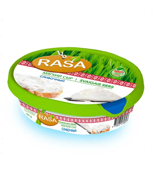 Сыр RASA сливочный 66 %, 180 г