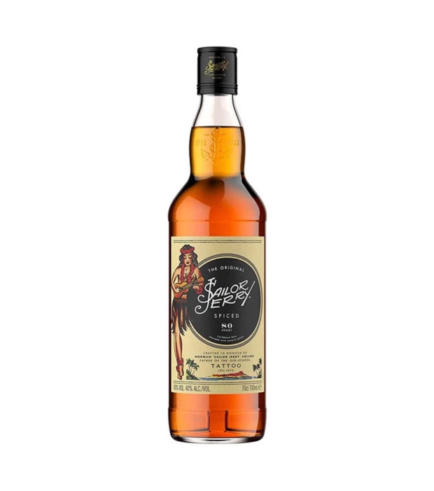 Ром карибський Sailor Jerry 0,7л 40%