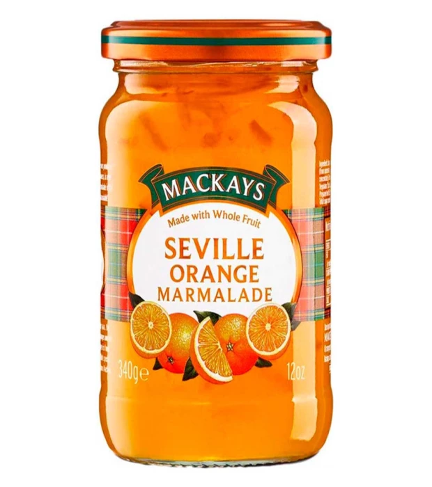 Конфітюр Севільський апельсин Mackays 340 г