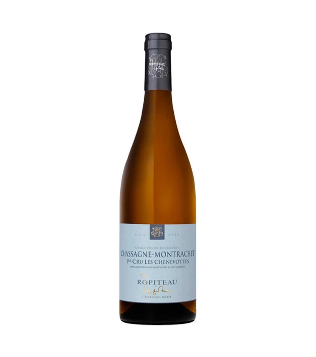 Вино Ropiteau Freres Chassagne-Montrachet Premier Cru Les Chenevottes біле сухе 0,75 л 13,5%