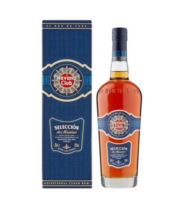 Ром Havana Club Seleccion de Maestros 0,7л 45% в коробке