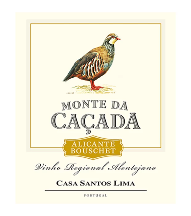 Вино Casa Santos Lima Monte de Cacada червоне сухе 0,75л 14,5% в Україні