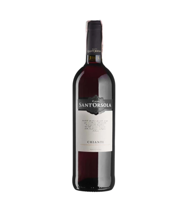 Вино SantOrsola Chianti красное сухое 0,75л 12%