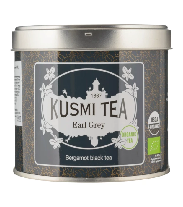 Чай чорний Ерл Грей органічний, Kusmi Tea, 100г
