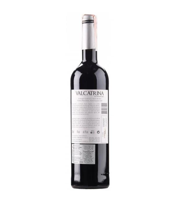 Вино Casa Santos Lima Valcatrina красное сухое 14,5% 0,75л купить