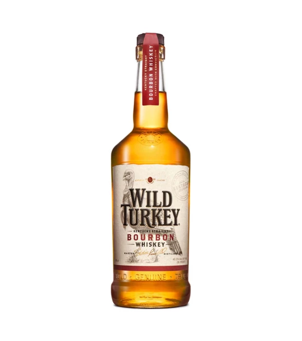 Бурбон Wild Turkey до 8 лет выдержки 0,7 л 40,5%