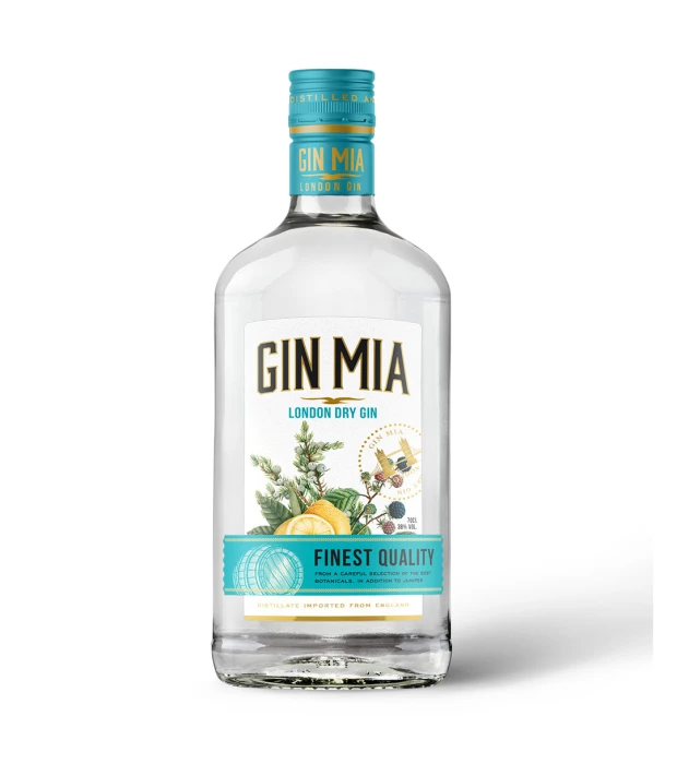 Джин Gin Mia London Dry Gin 0,7л 38%