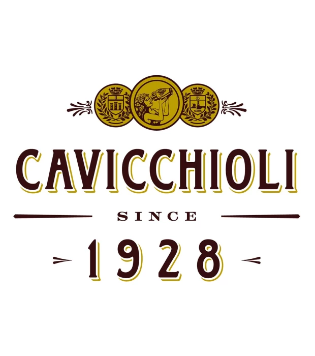 Вино ігристе Cavicchioli Lambrusco Emilia Bianco Dolce Біле напівсолодке 0,75 л 7,5% купити