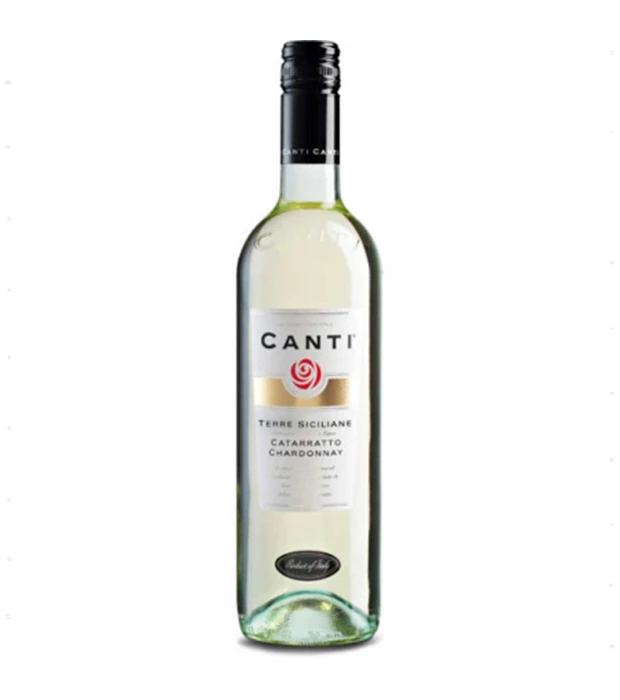 Вино Canti Catarratto Chardonnay Terre Siciliane сухе біле 0,75л 12%