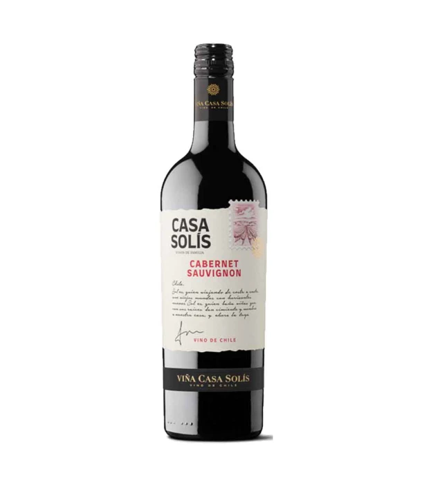 Вино Casa Solis Каберне-Совиньон сухое красное 0,75л 16-18%