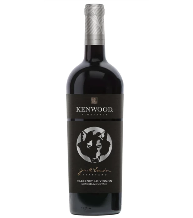 Вино Kenwood Jack London Zinfandel Single Vineyard Sonoma Mountain AVA червоне сухе 0,75 л 15,5%
