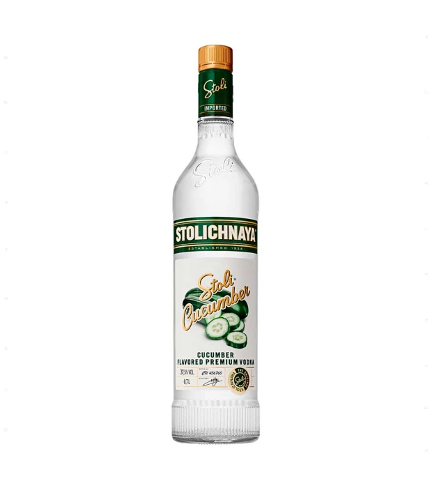 Водка Stolichnaya Cucumber 0,7 л 37,5%