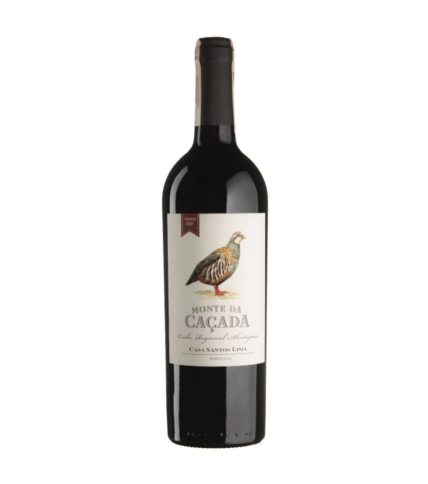 Вино Casa Santos Lima Monte de Cacada червоне сухе 0,75л 14,5%
