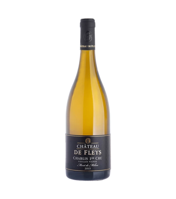 Вино Chateau De Fleys Chablis 1er Cru Mont De Milieu Vielles Vignes белое сухое 0,75л 13%