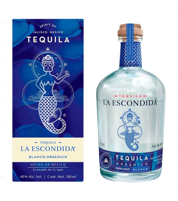 Текила La Escondida Blanco 0,7л 40%