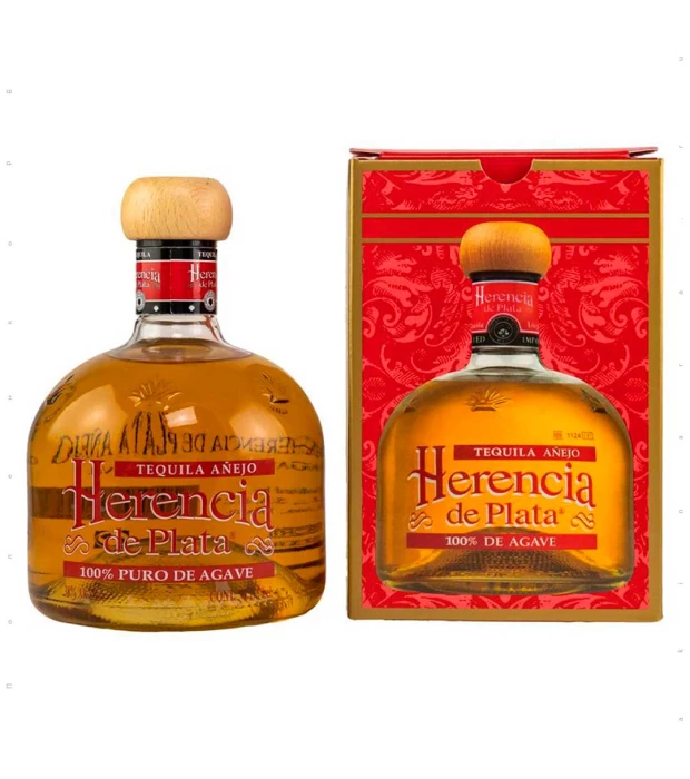 Текіла Herencia de Plata Anejo Agave 0,7л 38%
