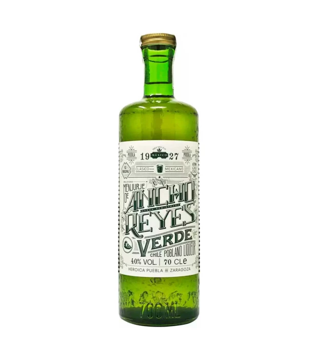 Ликер ANCHO REYES VERDE пряный 0,7л 40%