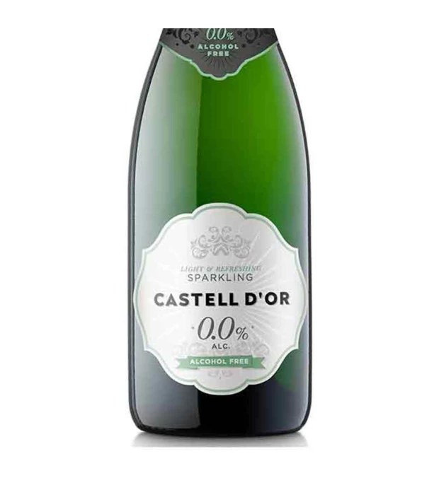 Вино игристое безалкогольное Sparkling Alcohol Free Castell D'Or белое полусухое 0,75л 0,0% купить