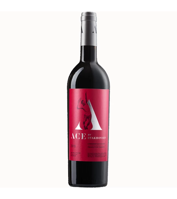 Вино Каберне ACE by Stakhovsky красное сортовое 0,75л 13,4%