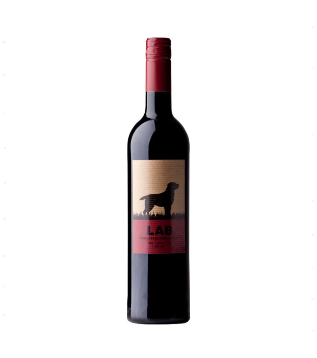 Вино Casa Santos Lima Lab полусухое красное 0,75л 13%