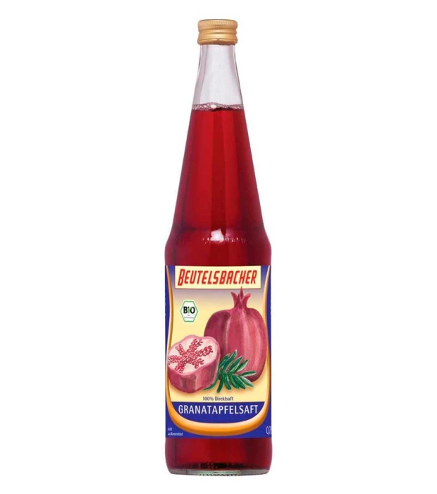 Сік гранатовий органічний Beutelsbacher 700мл