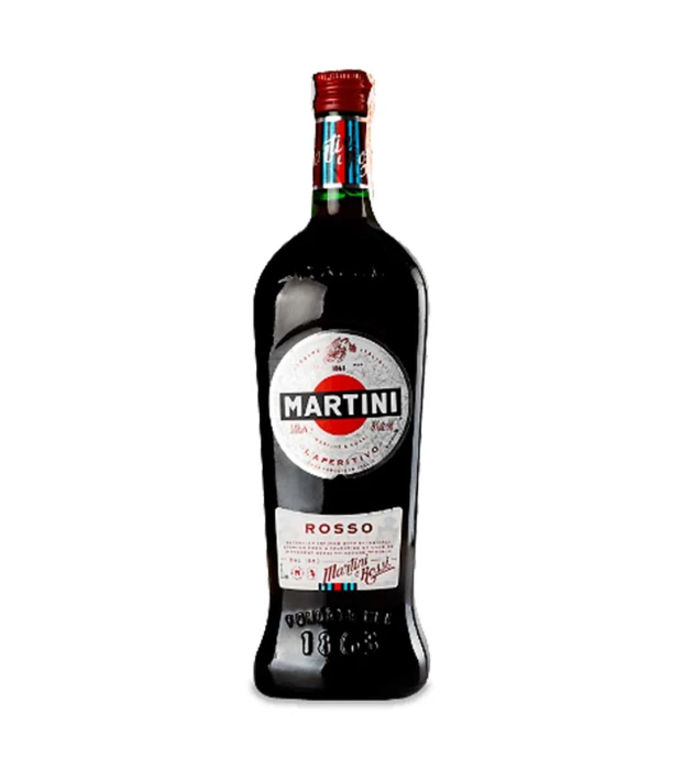 Вермут Martini Rosso полусладкий 0,5л 15%