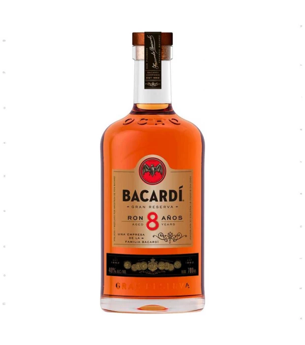 Ром Bacardi Gran Reserva 8 років витримки 0,7 л 40%