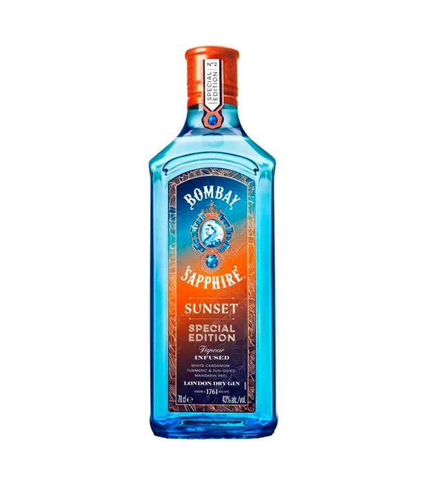 Джин Bombay Sapphire Sunset 0,7 л 43%