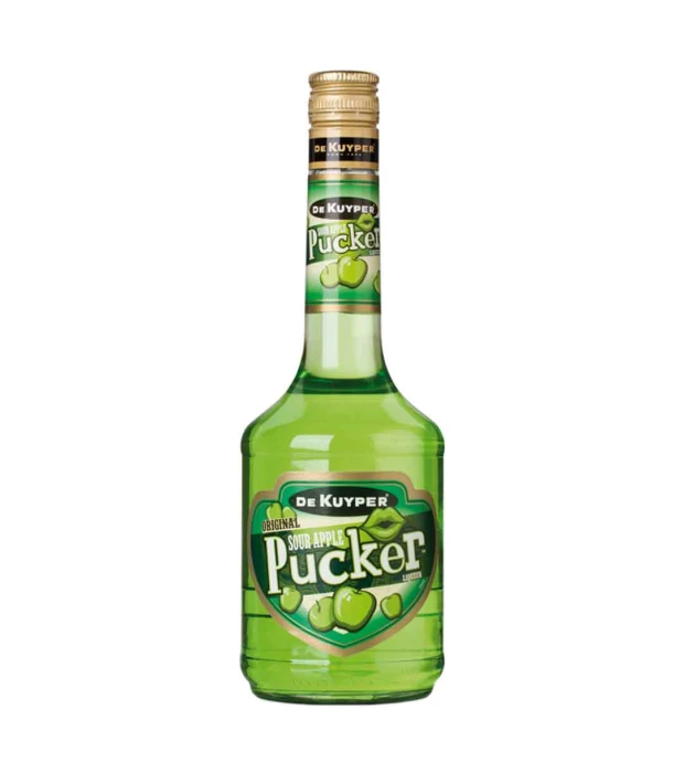 Ликер De Kuyper Sour Apple Pucker 0,7л 15%