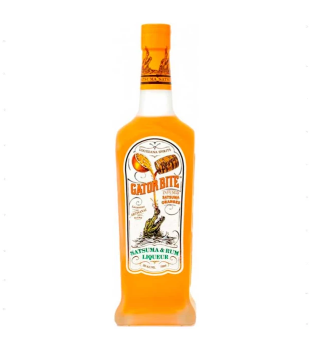 Ликер Gator Bite Satsuma and Rum Liqueur 0,7л 30%