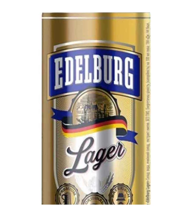 Пиво Edelburg Lager светлое фильтрованное 5,2% 0,5л купить