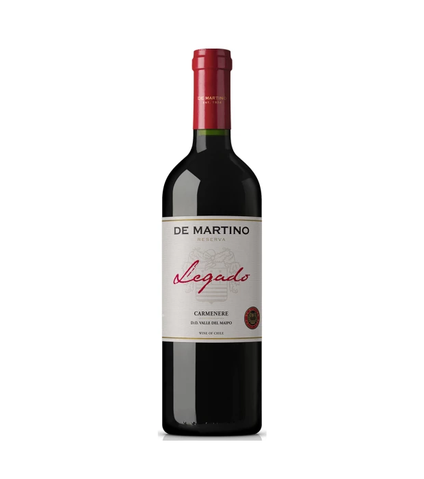 Вино De Martino Carmenere Legado Reserva красное сухое 0,75л 13,5%