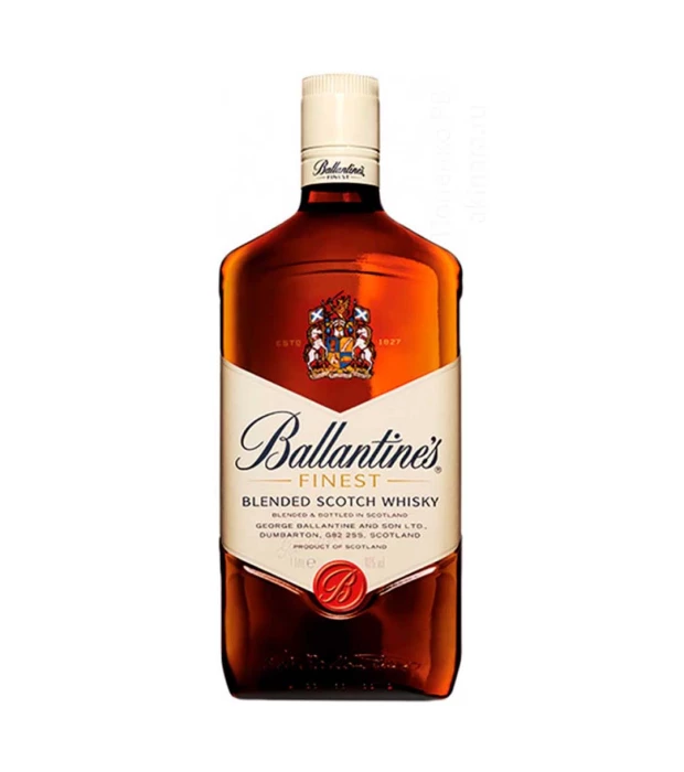 Виски Ballantine's Finest 1л 40%