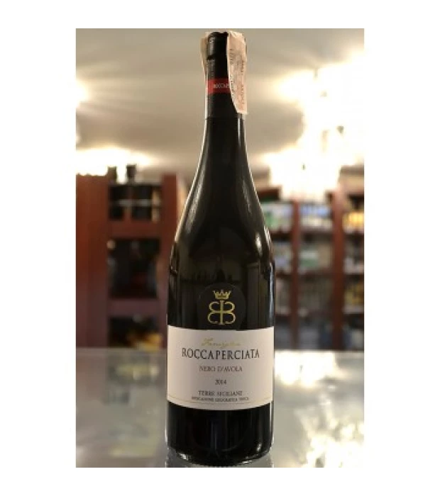 Вино Firriato Nero d'Avola Roccaperciata сухое красное 0,75л 13,5% купить