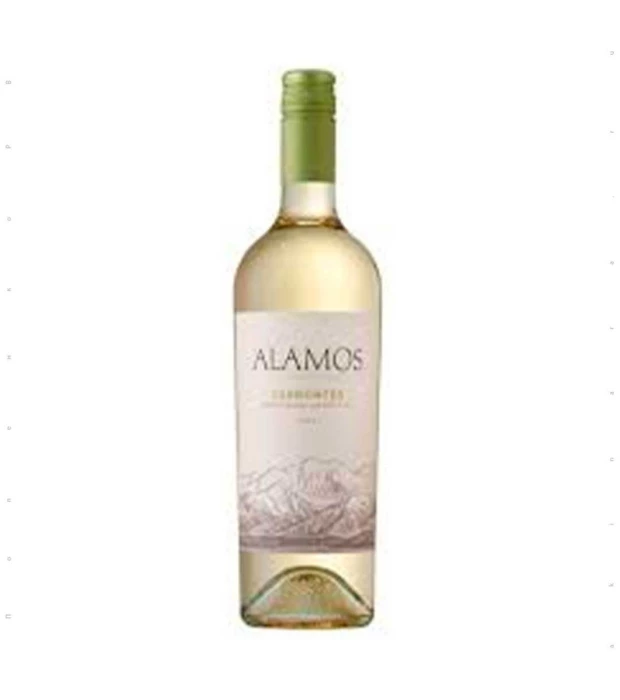 Вино Alamos Torrontes біле сухе 0,75 л 13%
