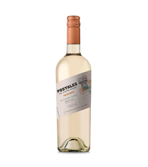 Вино Postales Sauvignon Blanc-Semillon белое сухое 0,75л 10,5-15,5%