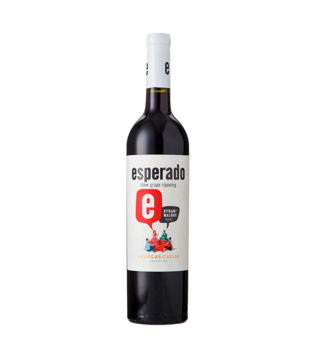 Вино Callia Shiraz Malbec Esperado Salentein червоне напівсолодке 0,75 л 13,5%