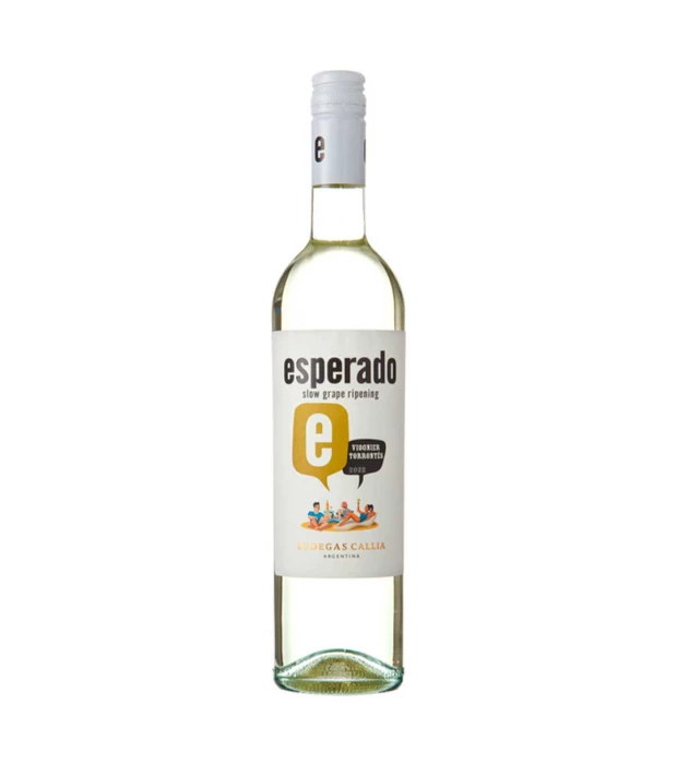 Вино Viognier Torrontes Esperado біле напівсолодке 0,75 л 13%