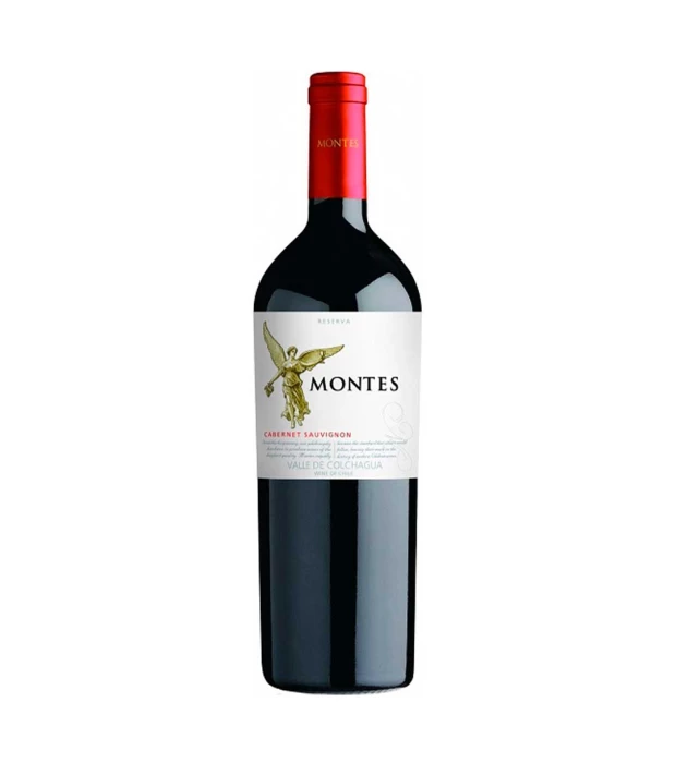 Вино Montes Cabernet Sauvignon Reserva червоне сухе 0,75 л 14%