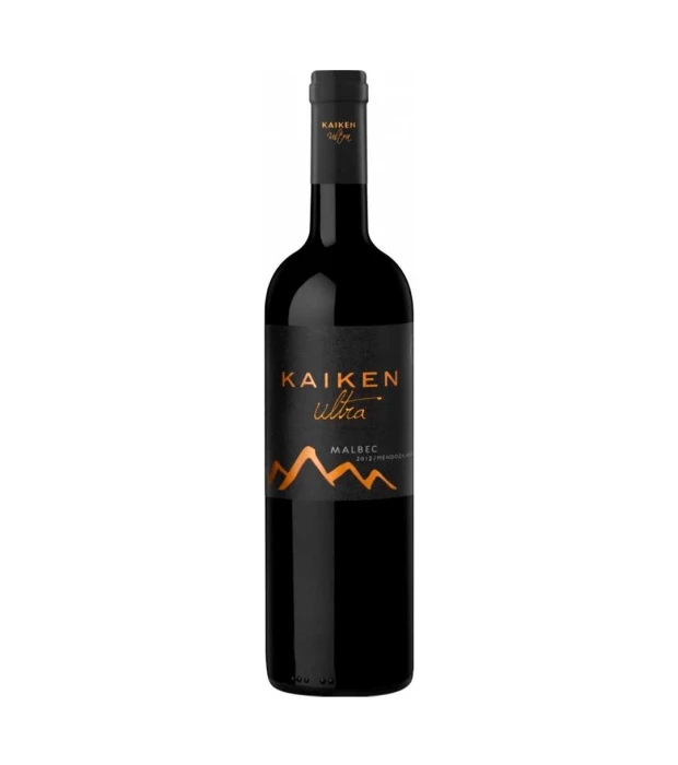 Вино Kaiken Malbec Ultra красное сухое 0,75л 14,5%