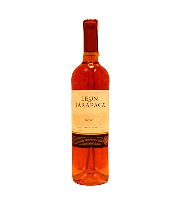 Вино Rose Cabernet Sauvignon Syrah Leon de Tarapaca розовое сухое 0,75л 12,5%