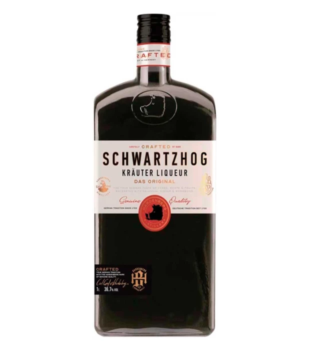Ликер Schwartzhog Krauter Liqueur 1л 36,7%