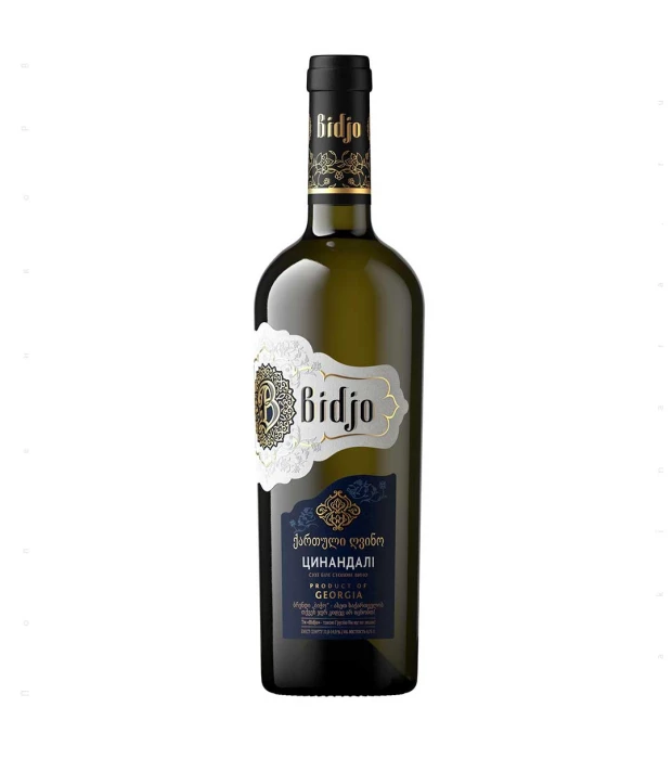 Вино Bidjo Tsinandali біле сухе 0,75л 11-14%