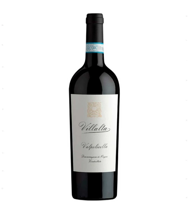 Вино Villalta Valpolicella D.O.C червоне сухе 0,75л 12,5%