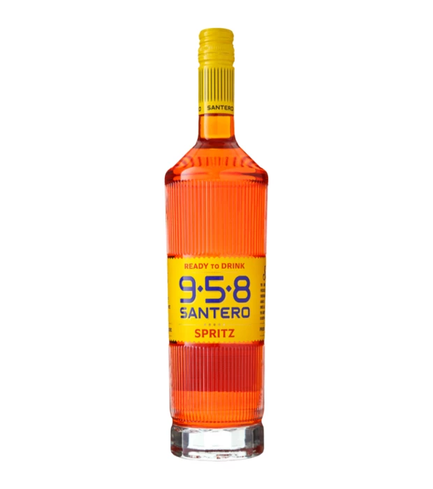 Коктейль ігристий винний Santero Spritz Ready To Drink Shiver bottle 958 0,75 л 8%