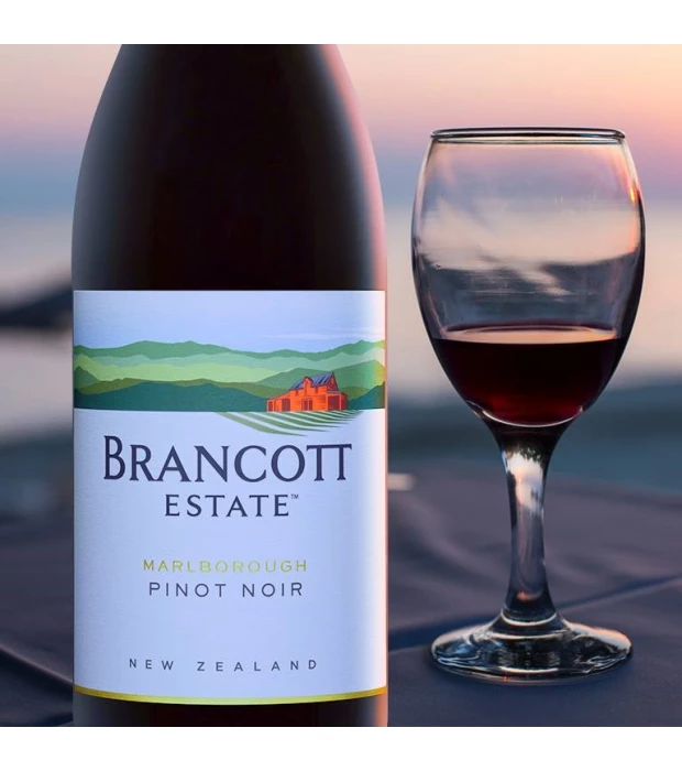 Вино Brancott Estate Marlborough Pinot Noir червоне сухе 0,75л 10,5-15 % купити