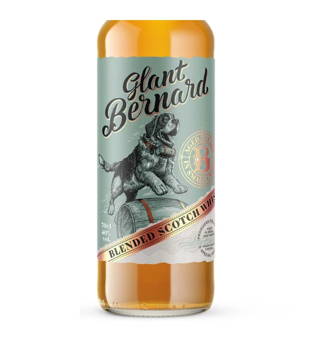 Віскі Glant Bernard Scotch whisky 0,7л 40% купити